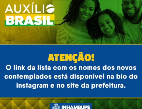 AUXÍLIO BRASIL BENEFÍCIOS LIBERADOS MAIO DE 2022