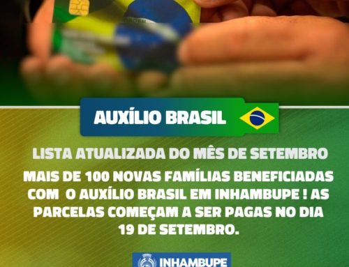 AUXÍLIO BRASIL BENEFÍCIOS LIBERADOS SETEMBRO DE 2022