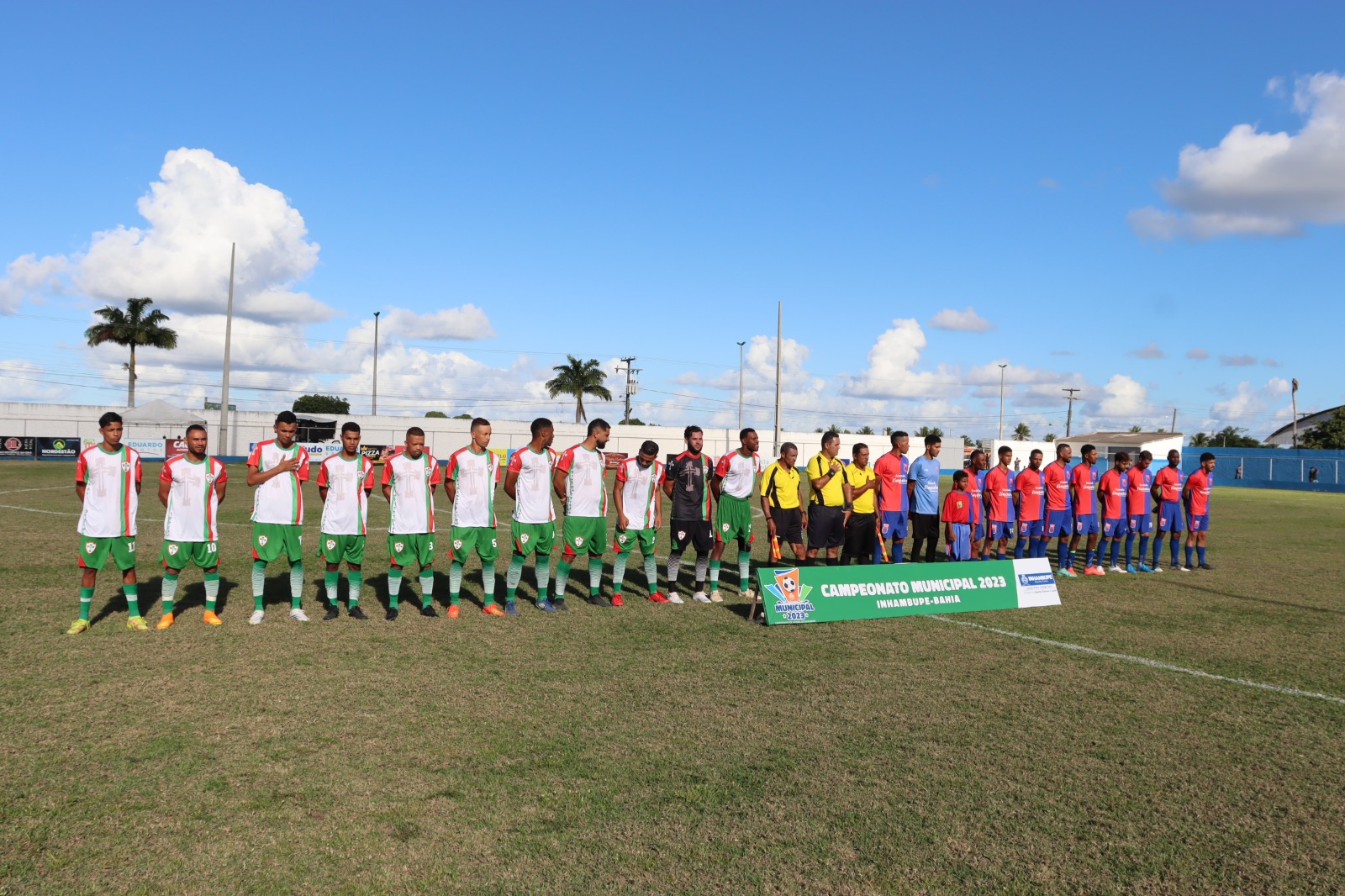 CAMPEONATO REGIONAL DE ESCOLINHAS DE FUTEBOL 2023 - Prefeitura Bonfinópolis