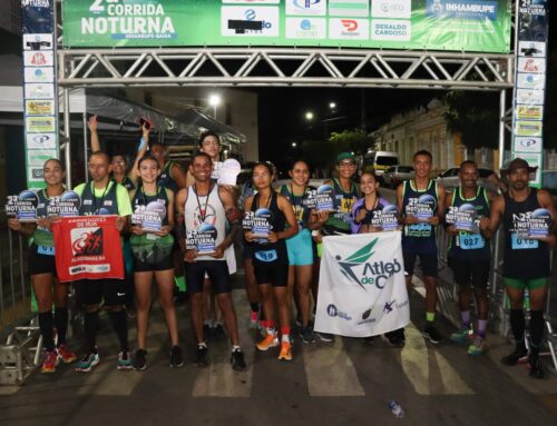 2ª EDIÇÃO DA CORRIDA NOTURNA É UM SUCESSO