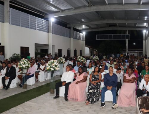 2ª EDIÇÃO DO CASAMENTO SOCIAL TEM ALEGRIA E MUITA EMOÇÃO